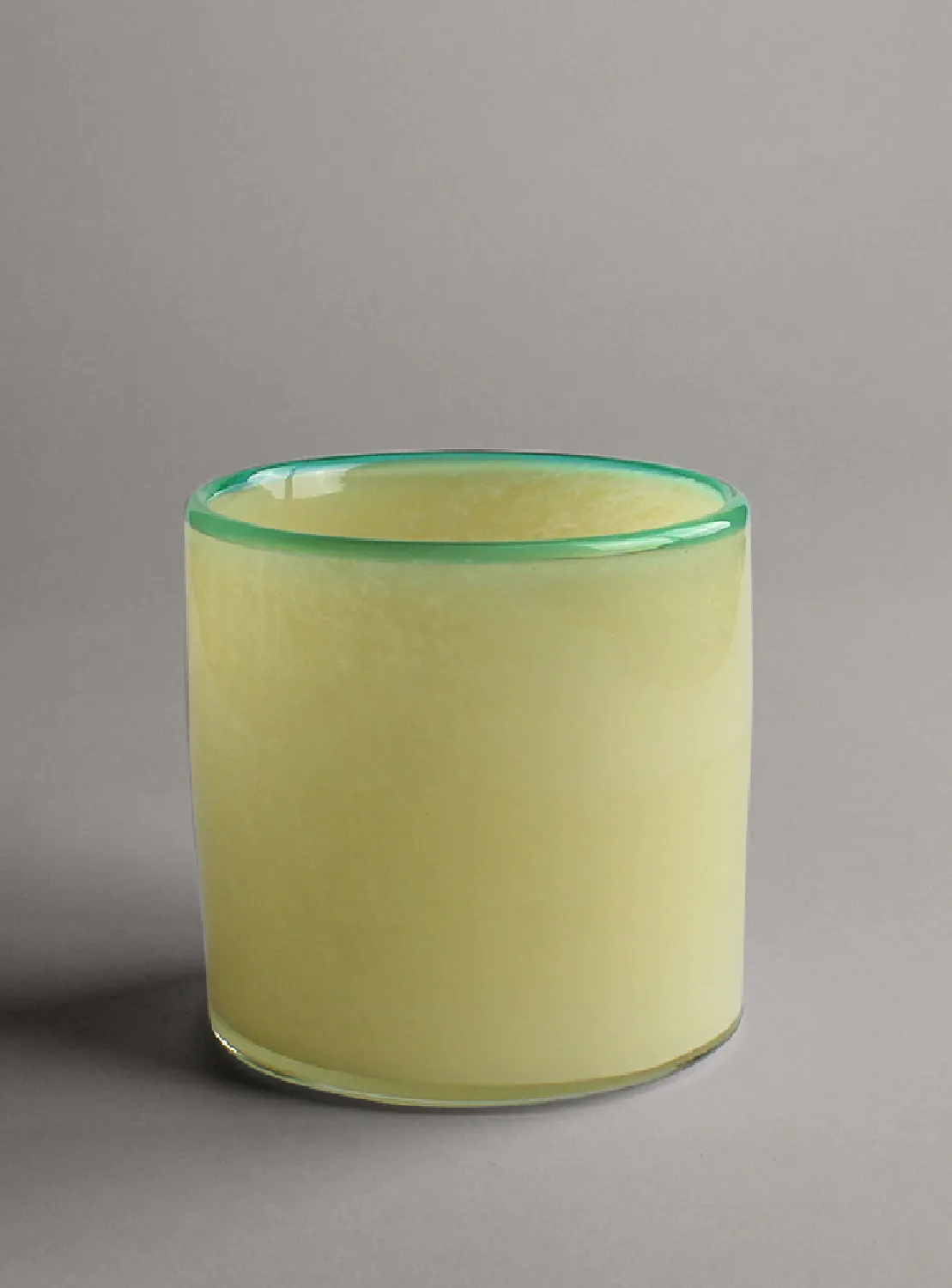 Lanterne M - Harmony (jaune doux/vert)