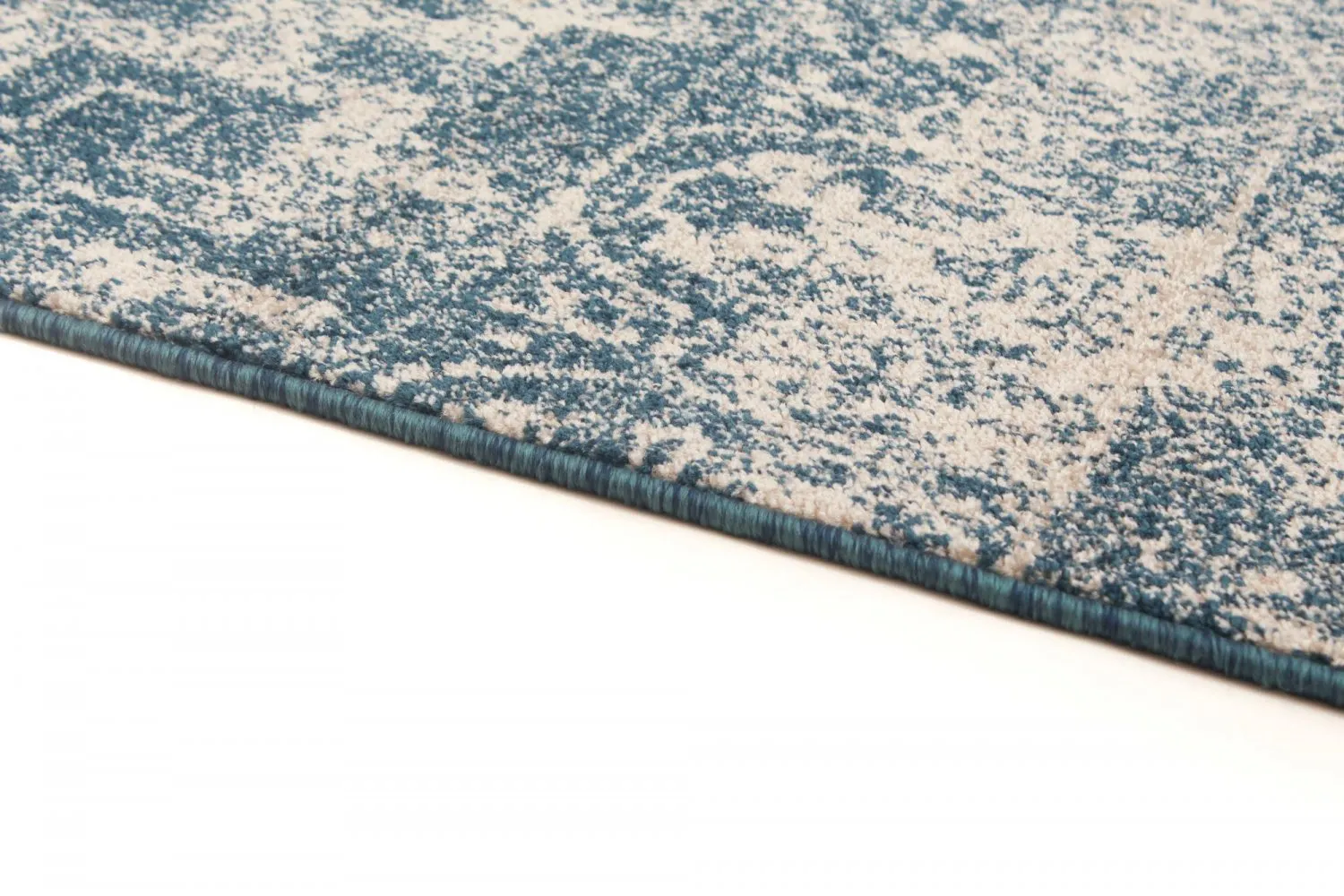 Tapis Wilton - Giana (bleu)