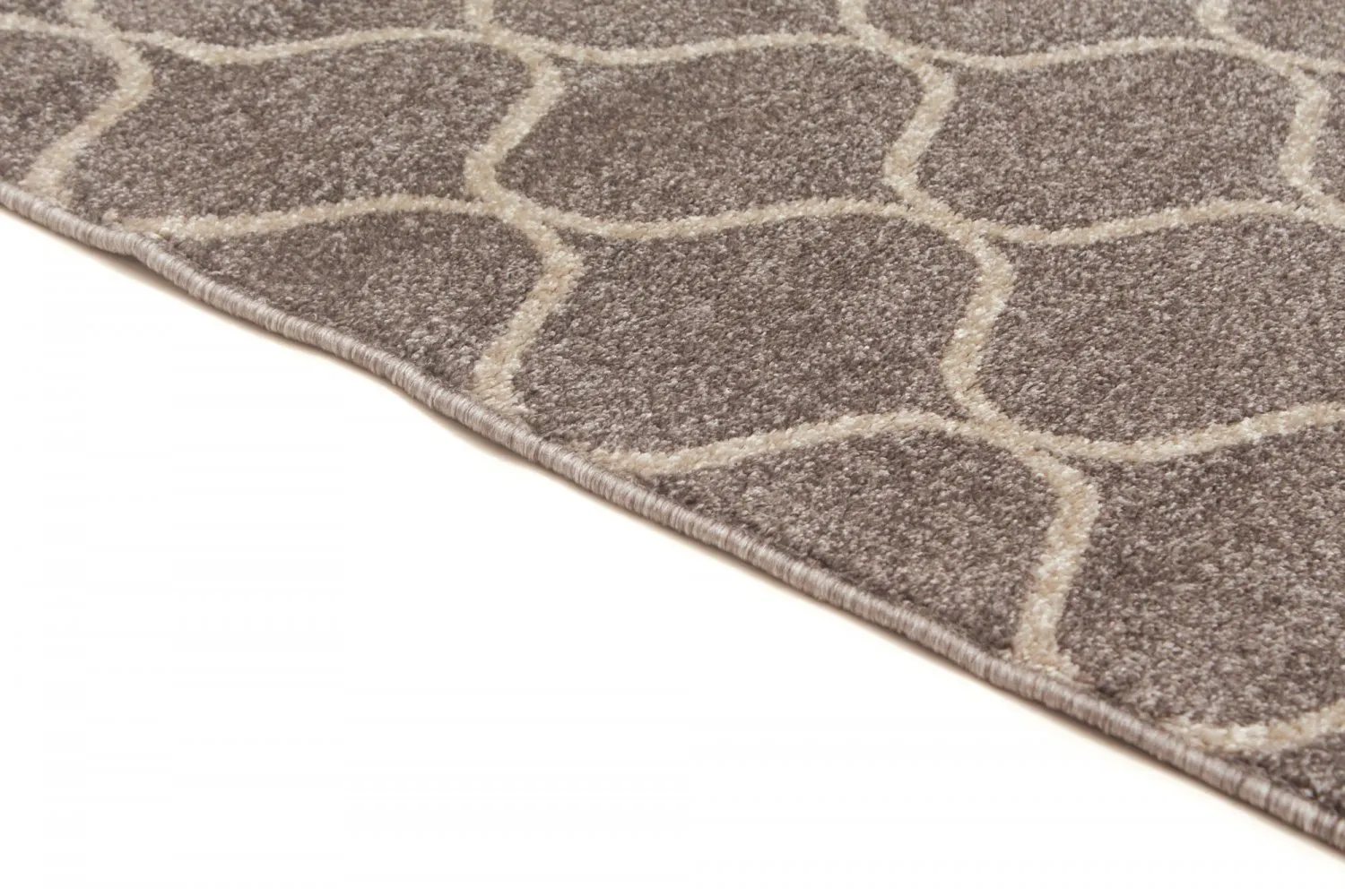 Tapis Wilton - Fabia (gris)