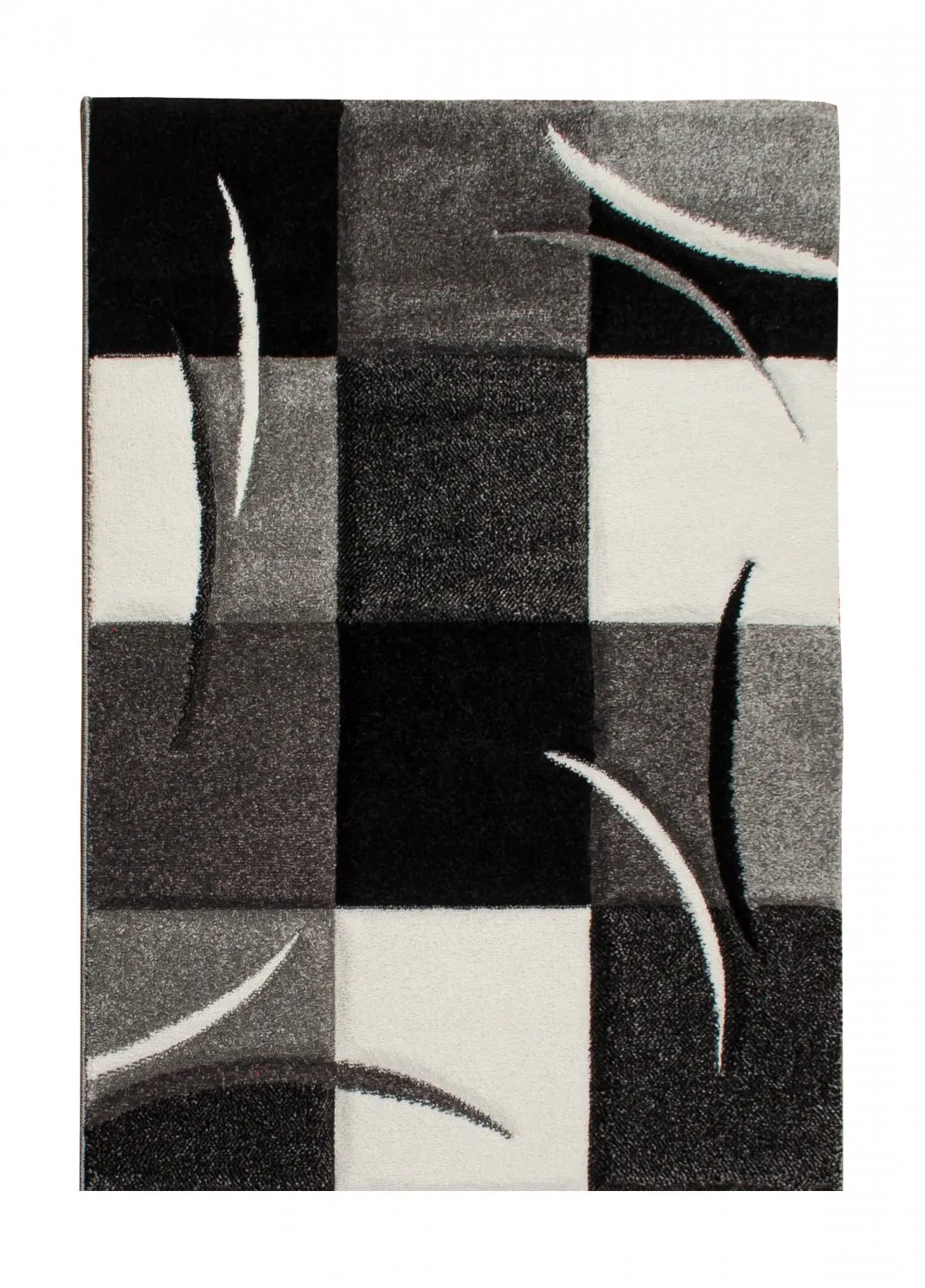 Tapis Wilton - London Patch (noir)