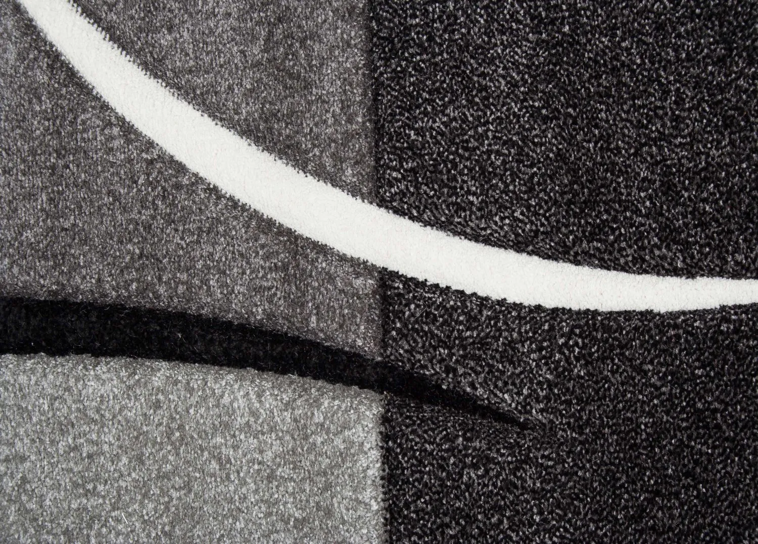 Tapis Wilton - London Patch (noir)