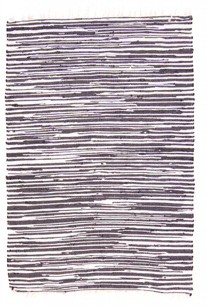 Tapis chiffons de Strehög of Sweden - Tulka (gris)