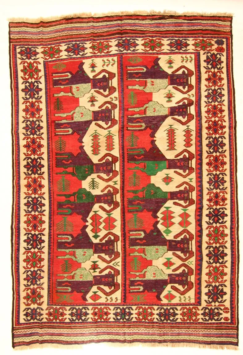 Tapis kilim oriental 289 x 200 cm