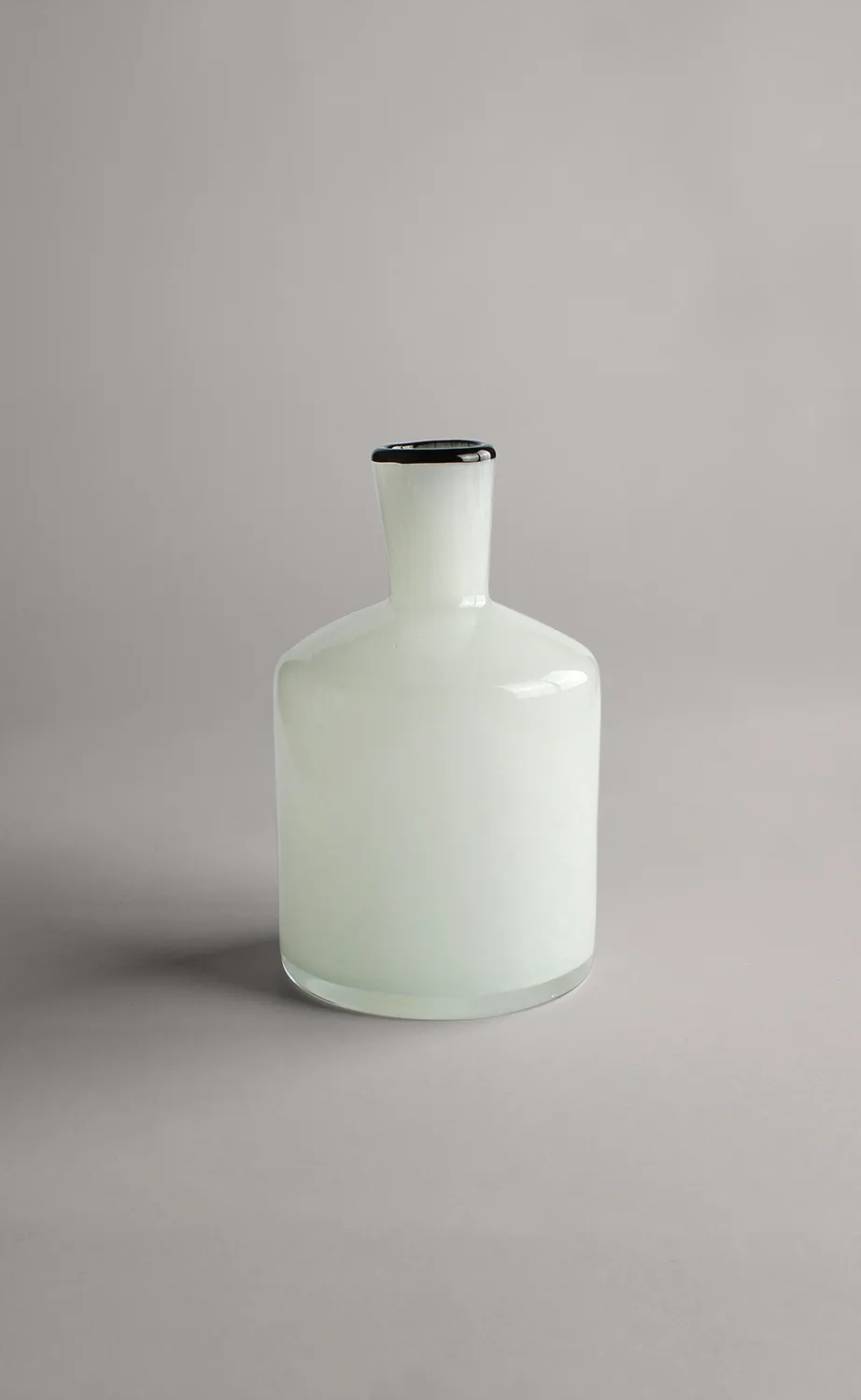 Vase - Harmony (blanc/noir)