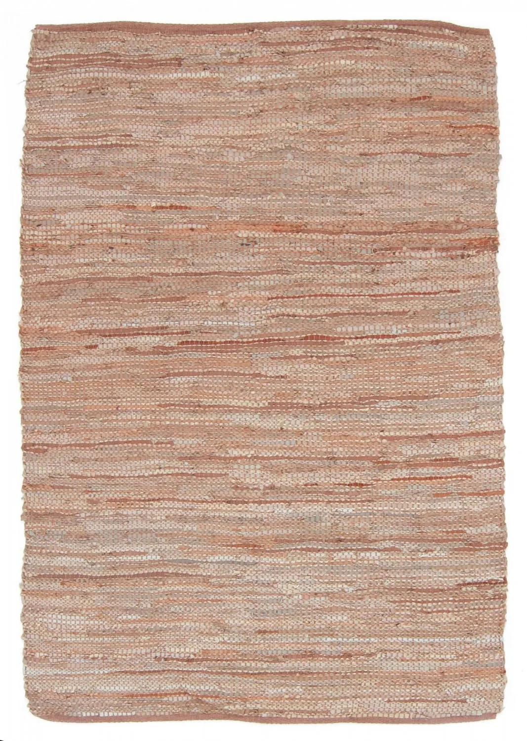 Tapis en chanvre - Alamar (beige/marron)