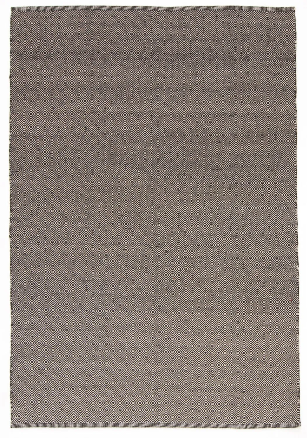 Tapis en laine - Varella (noir/blanc)