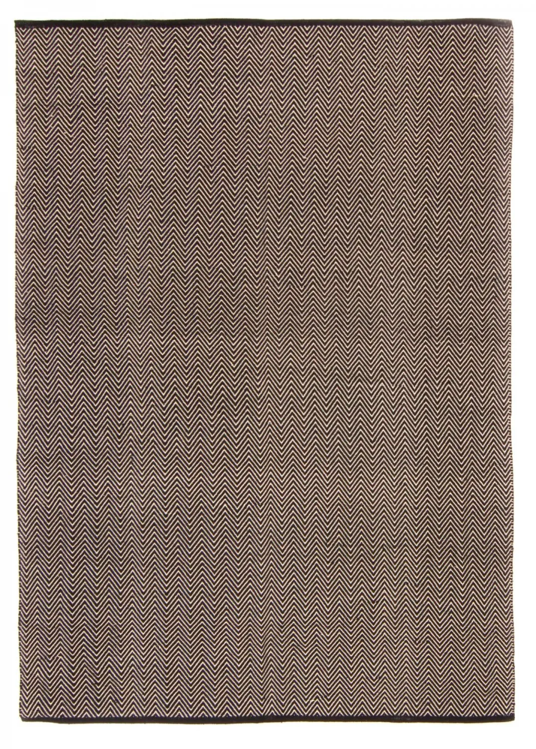 Tapis patchwork - Marina (noir)