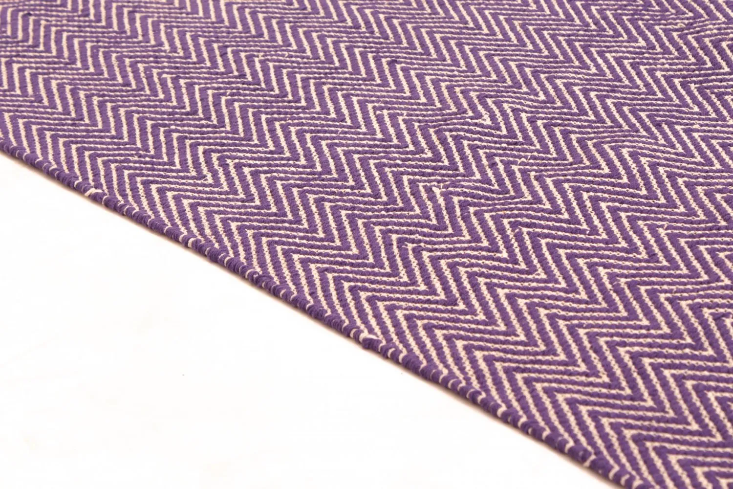 Tapis patchwork - Marina (violet)