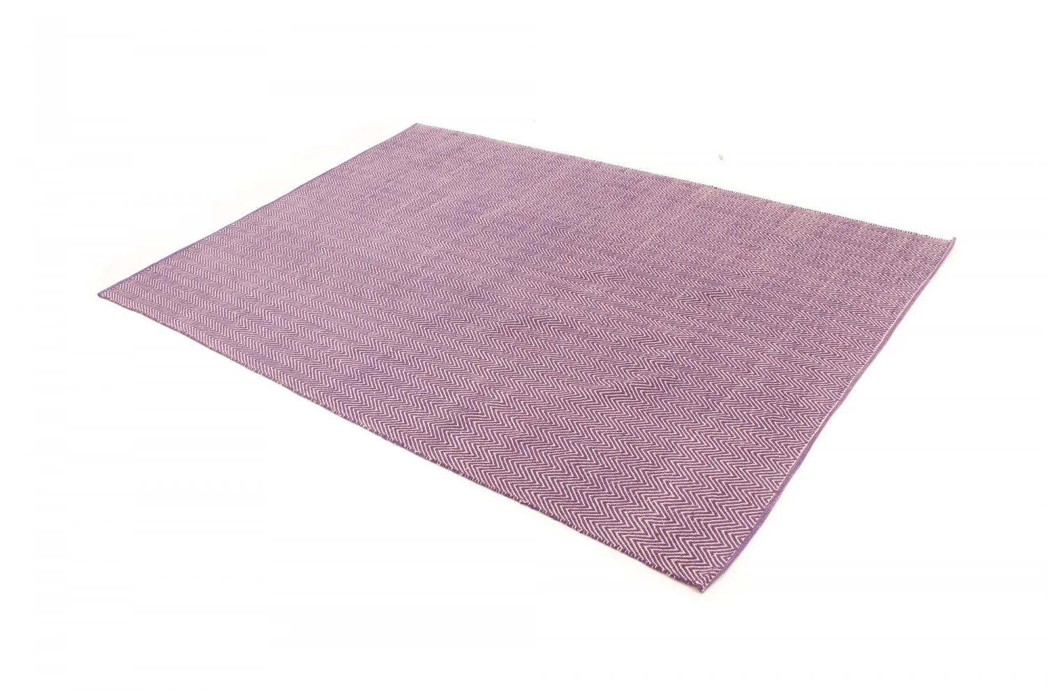 Tapis patchwork - Marina (violet)