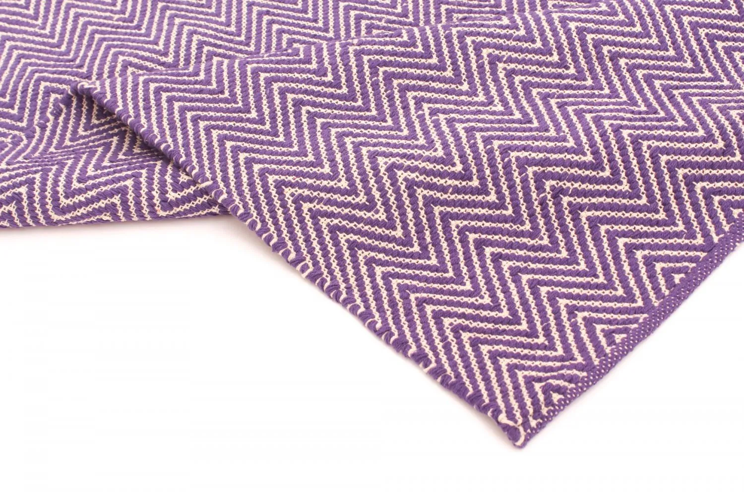 Tapis patchwork - Marina (violet)