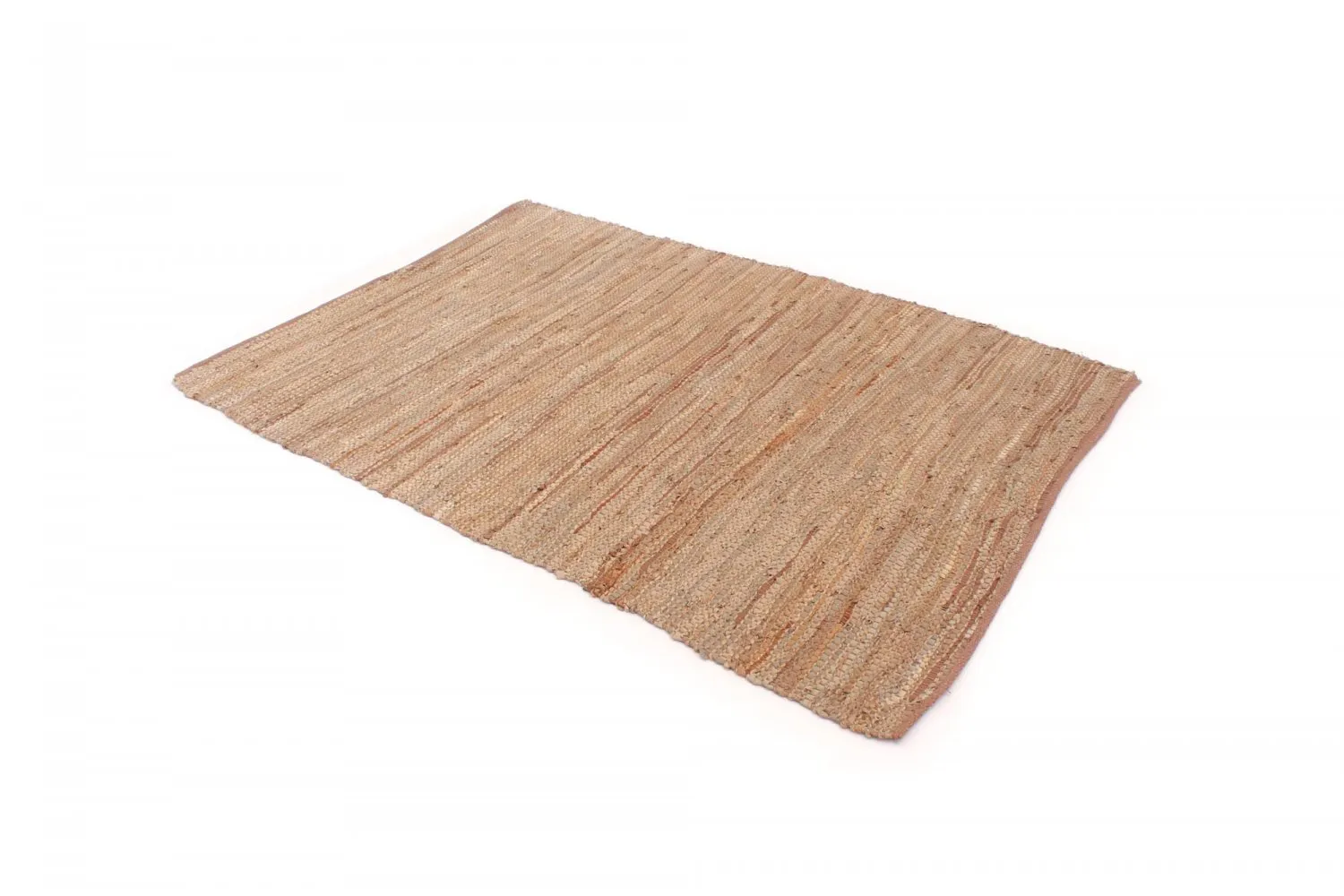 Tapis en chanvre - Alamar (beige/marron)