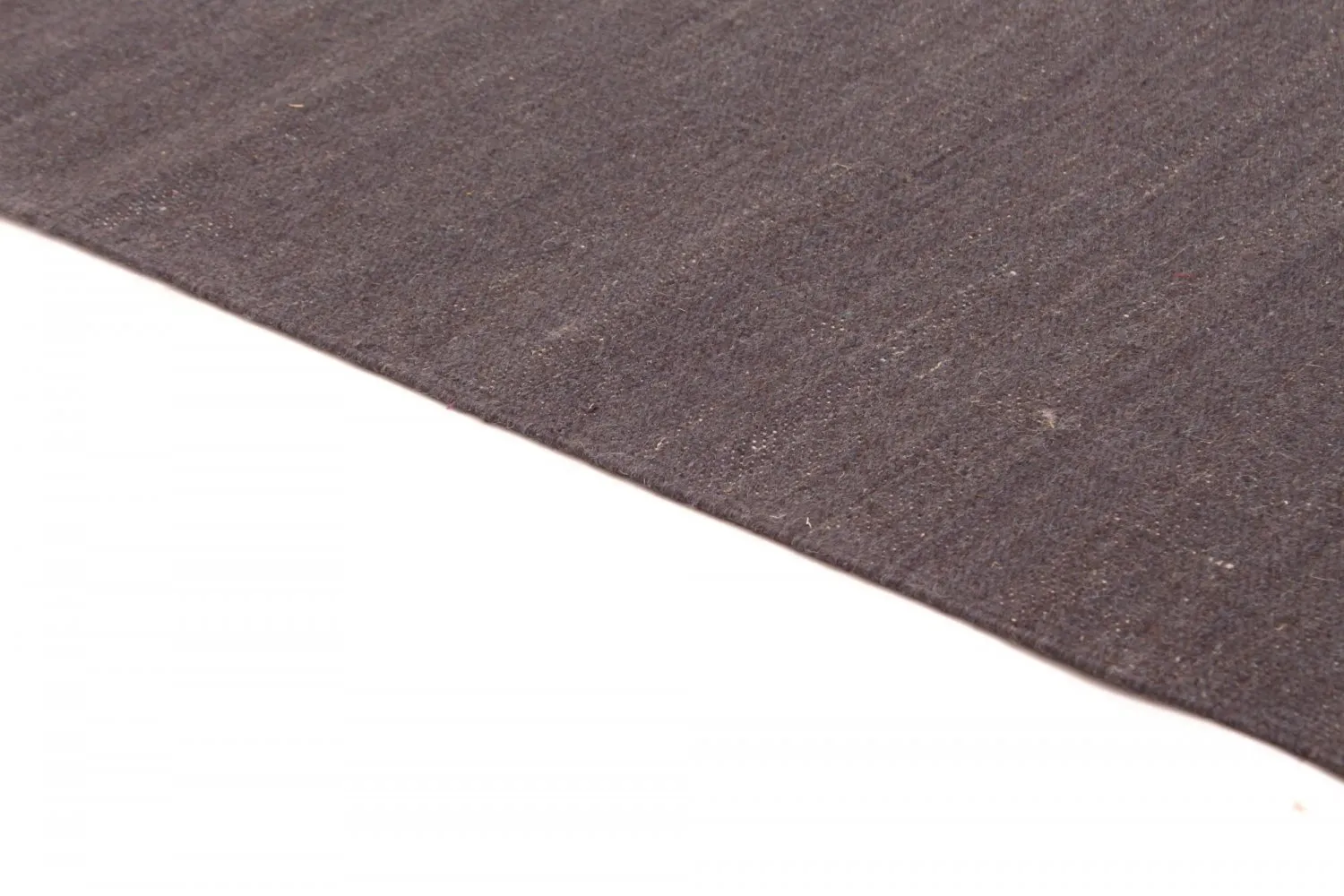 Tapis en laine - Kandia (gris foncé)