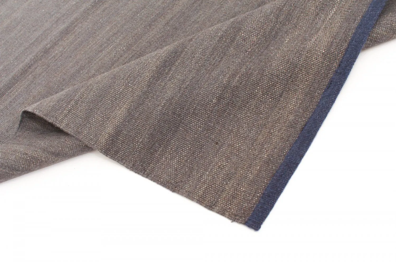 Tapis en laine - Kandia (gris foncé)