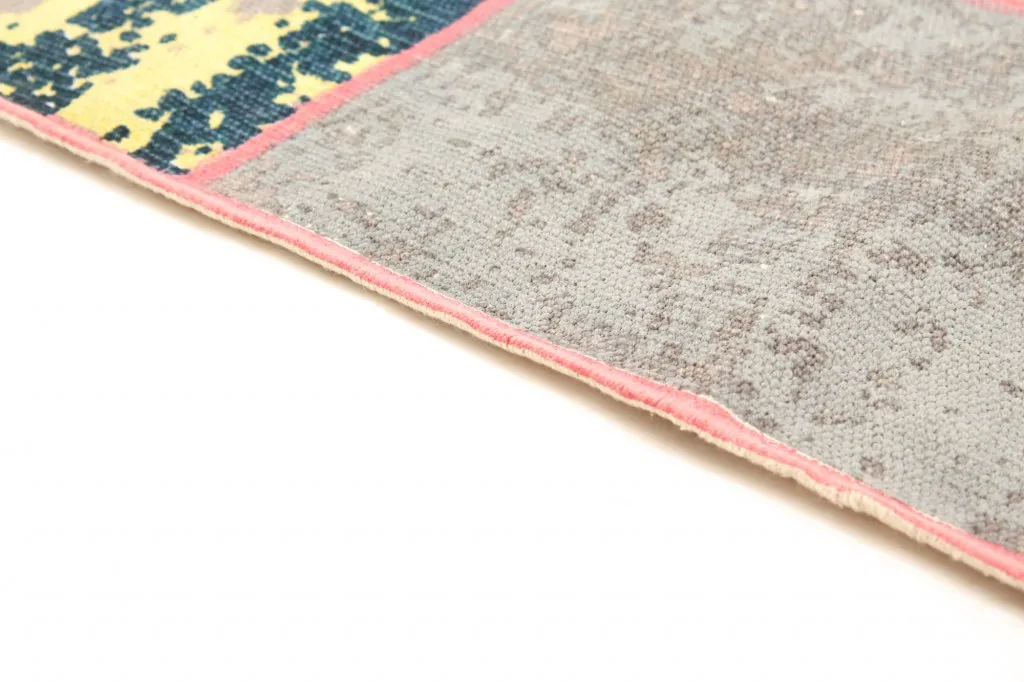 Tapis patchwork - Bastia (multicolore)