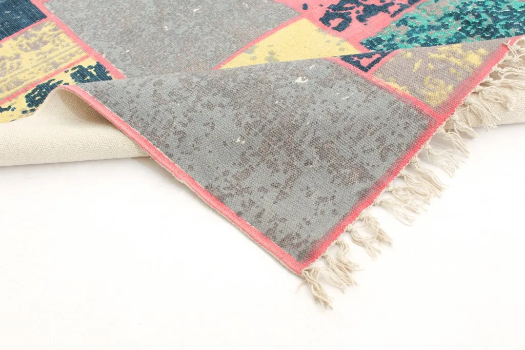 Tapis patchwork - Bastia (multicolore)