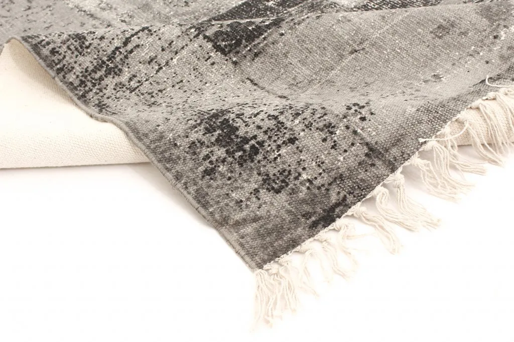 Tapis patchwork - Bastia (gris)