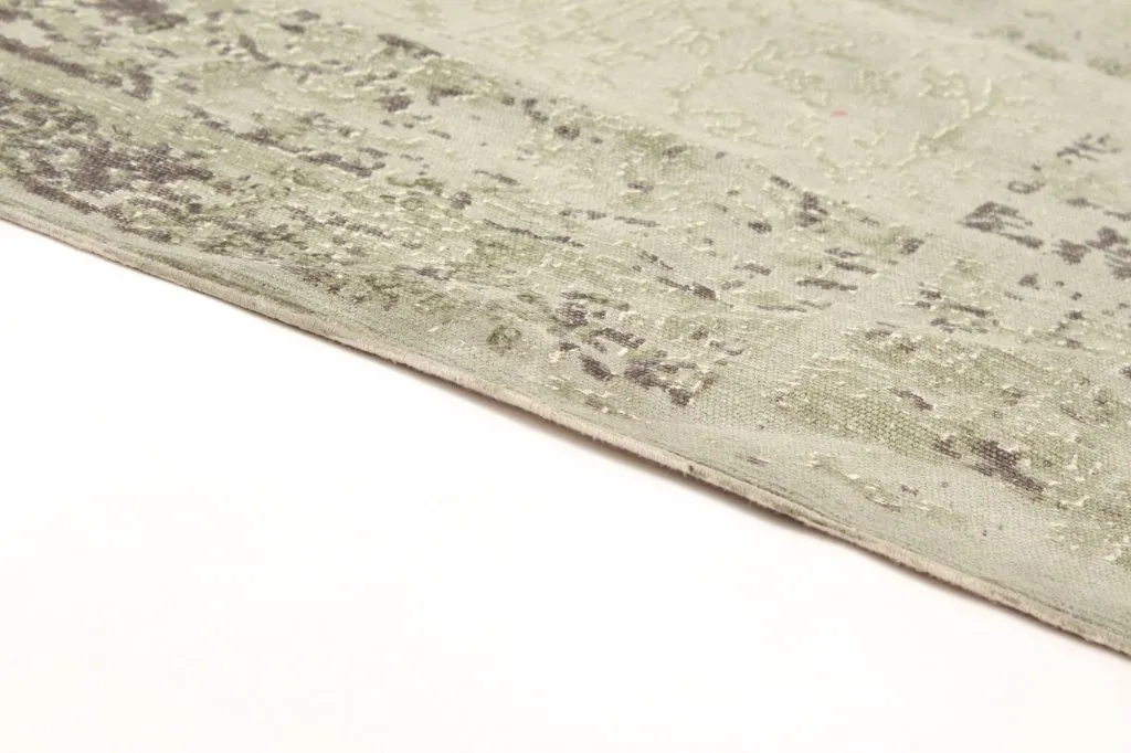 Tapis patchwork - Lismore (vert)