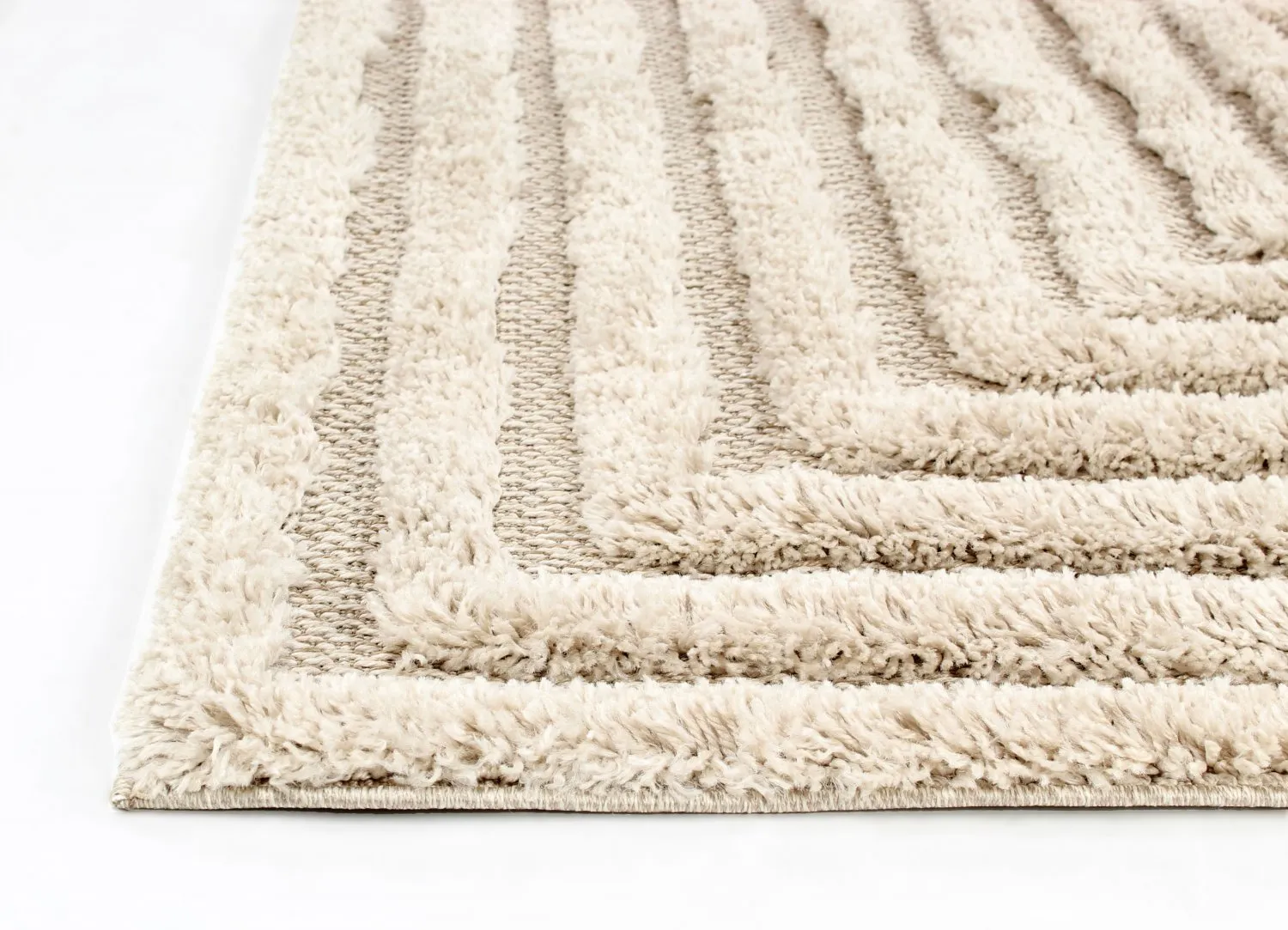 Tapis moelleux - Torres (beige)