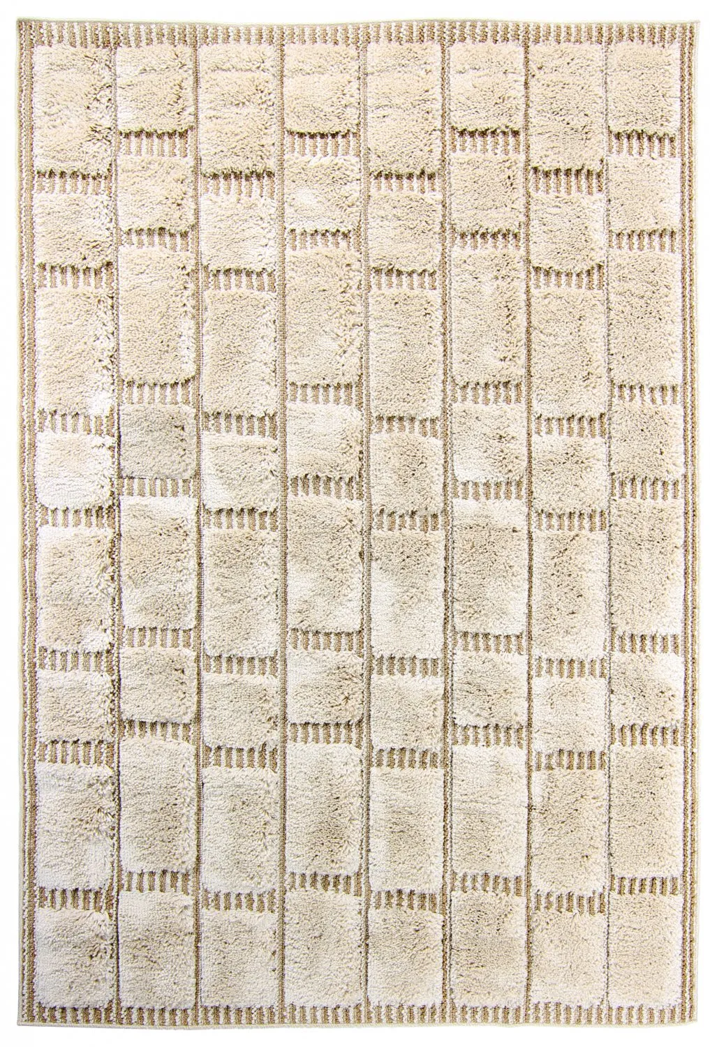 Tapis moelleux - Lousa (beige)