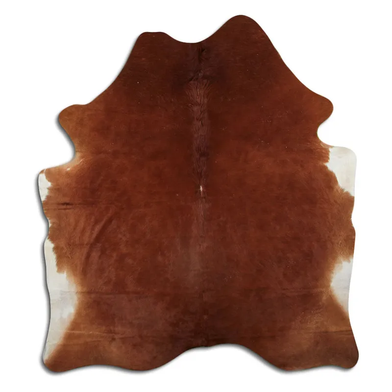 Cuir de vache - marron 1296