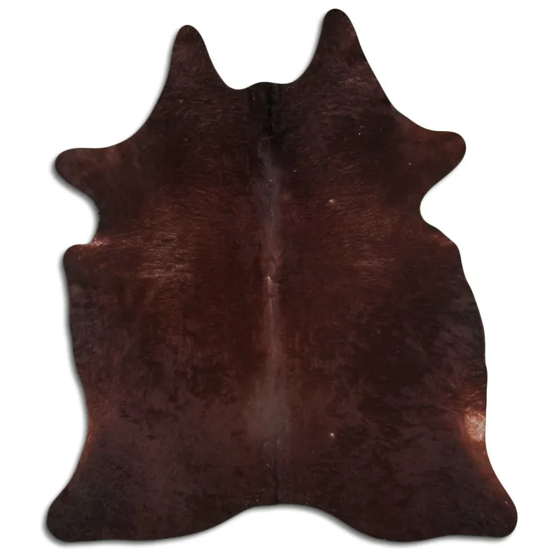 Cuir de vache - marron 1308