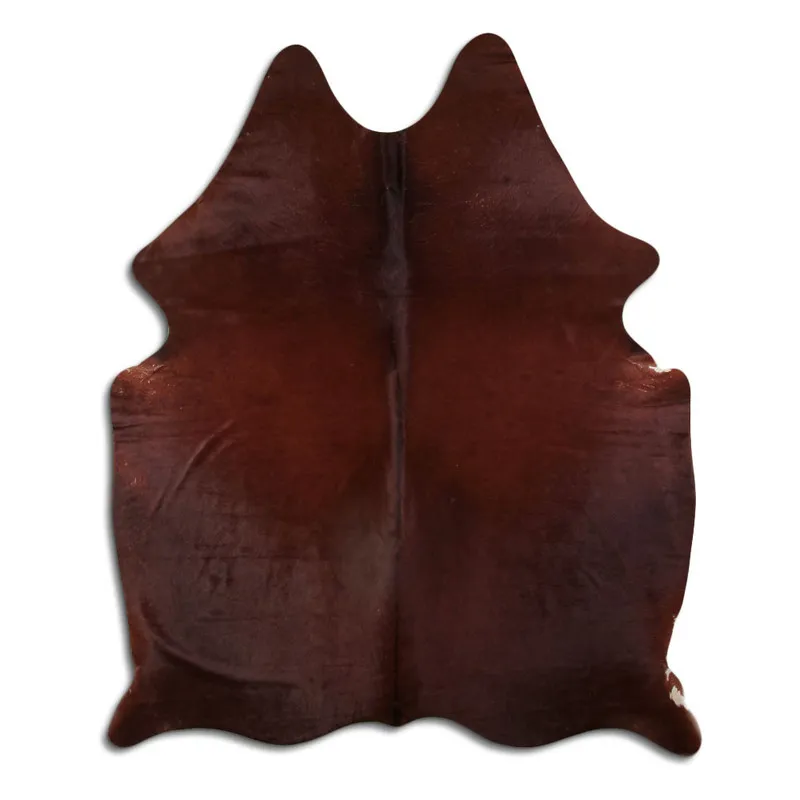 Cuir de vache - marron 1332
