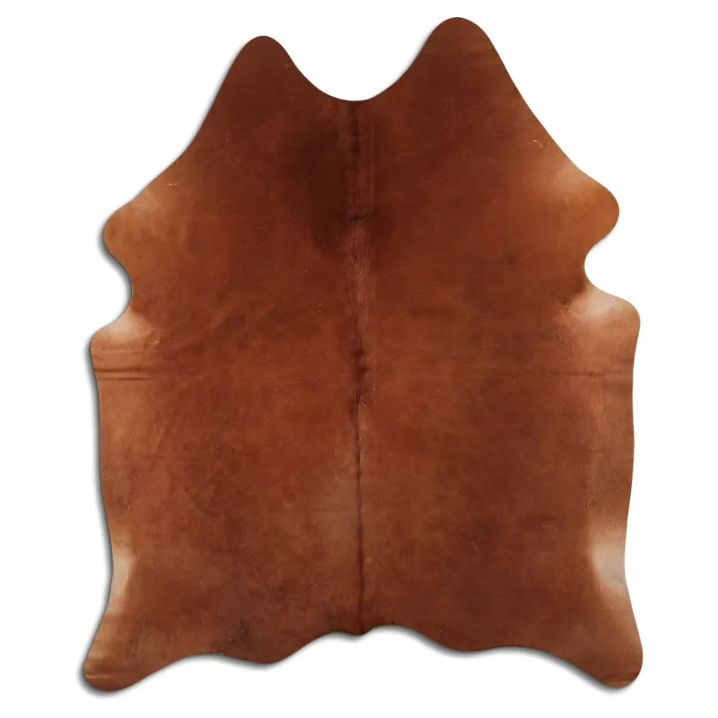 Cuir de vache - marron 1372