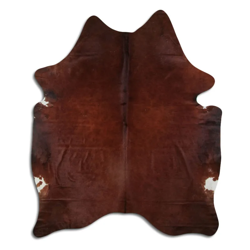Cuir de vache - marron 1375