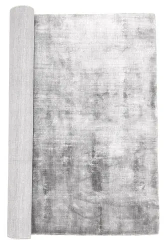 Tapis viscose - Jodhpur (gris)
