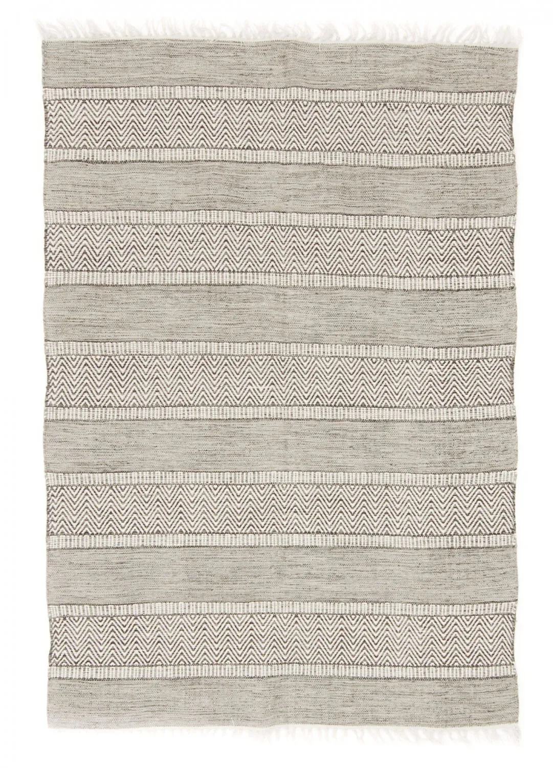 Tapis patchwork - Havtorn (gris)