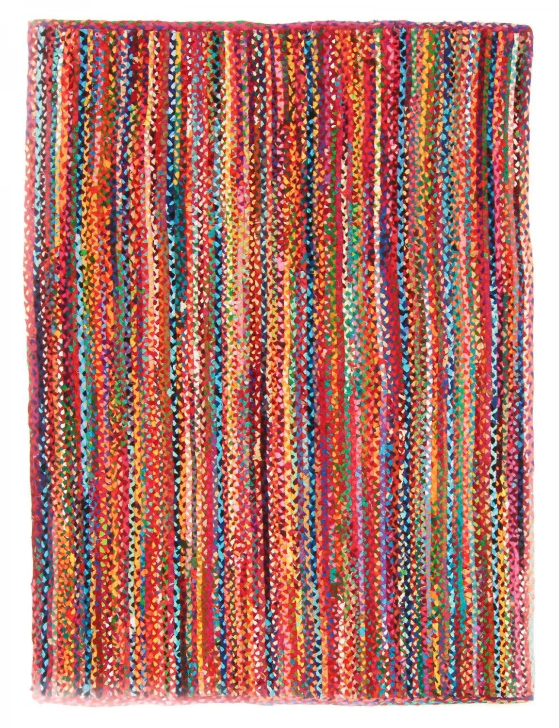 Tapis en patchwork - Flätan (multi)