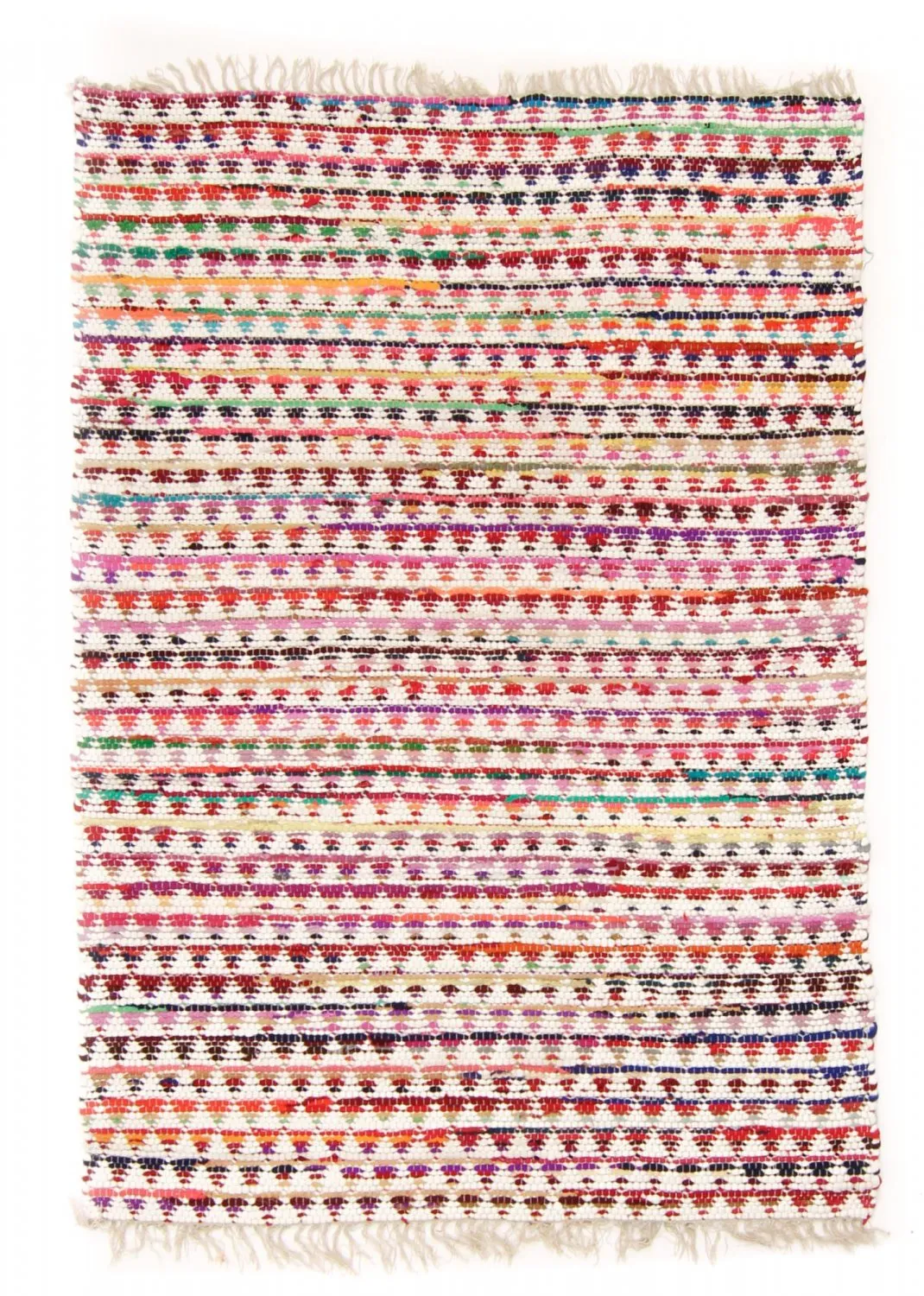 Tapis patchwork - Lindby (multicolore)