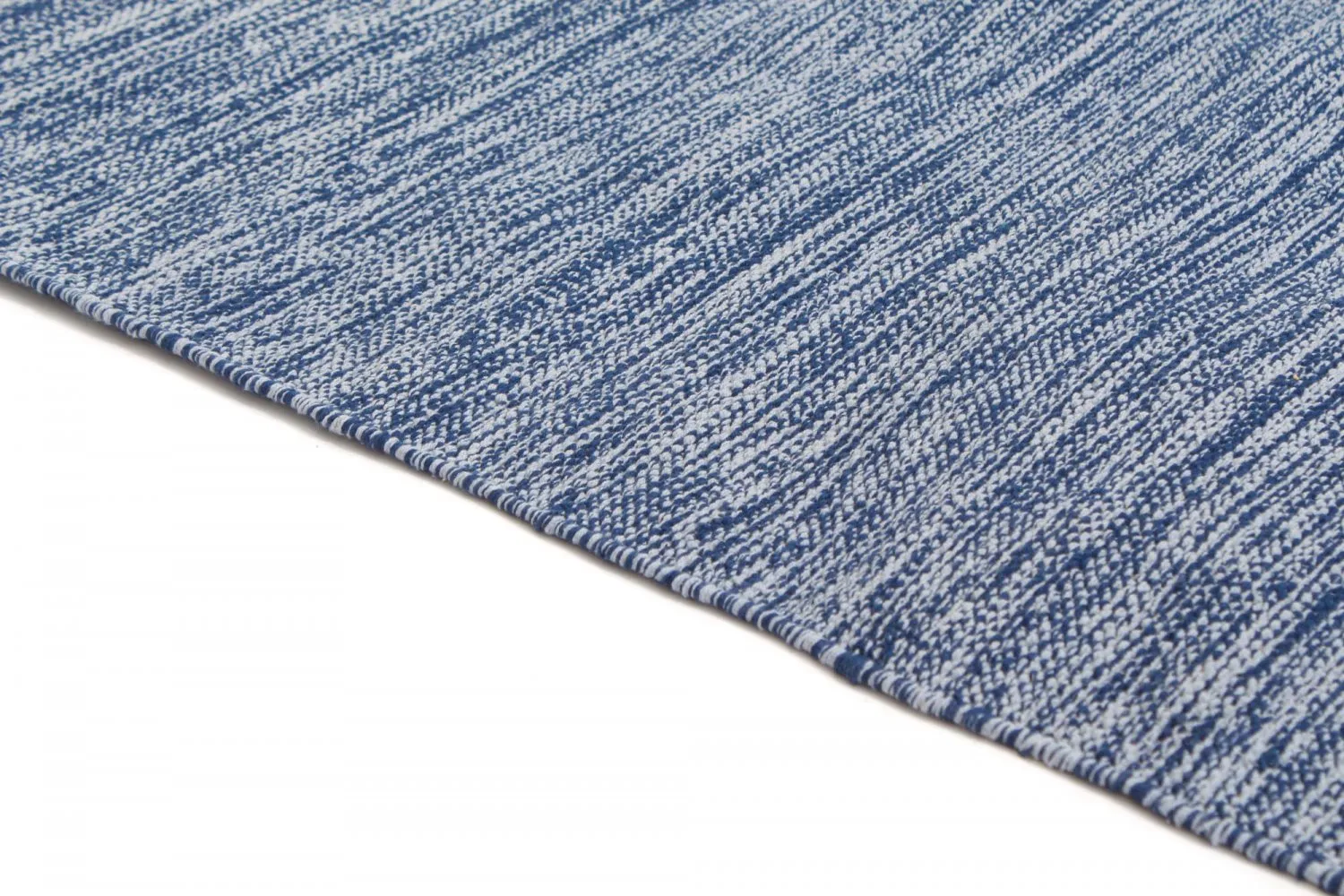 Tapis patchwork - Slite (bleu)