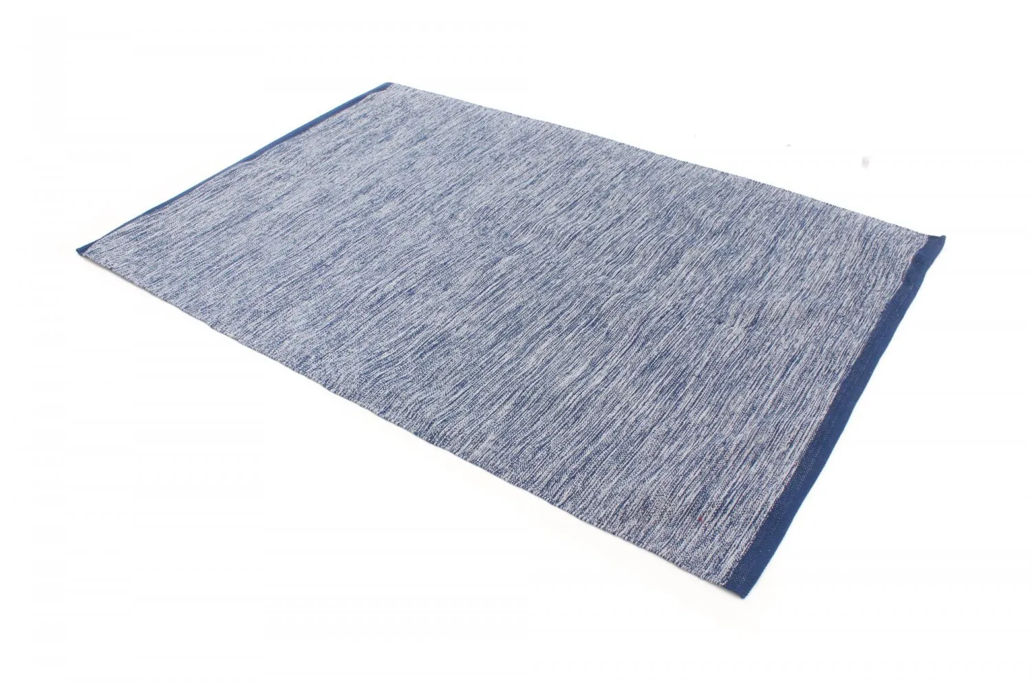 Tapis patchwork - Slite (bleu)