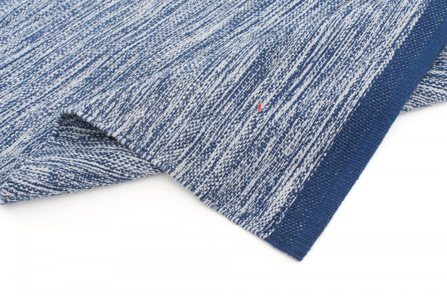 Tapis patchwork - Slite (bleu)