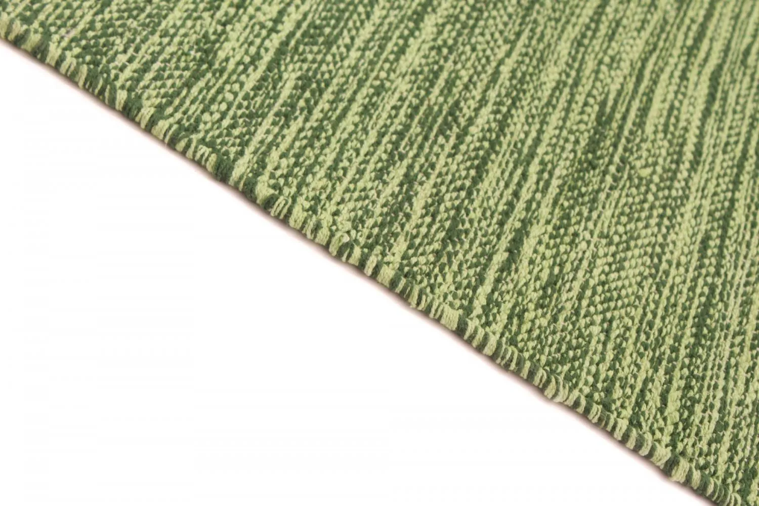 Tapis patchwork - Slite (vert)