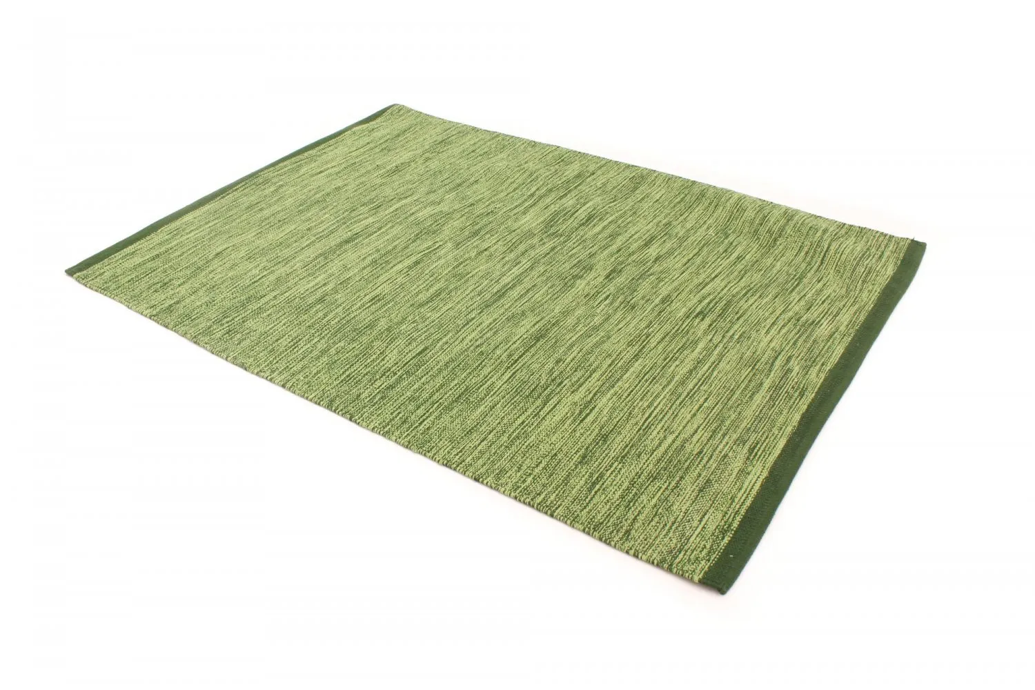 Tapis patchwork - Slite (vert)