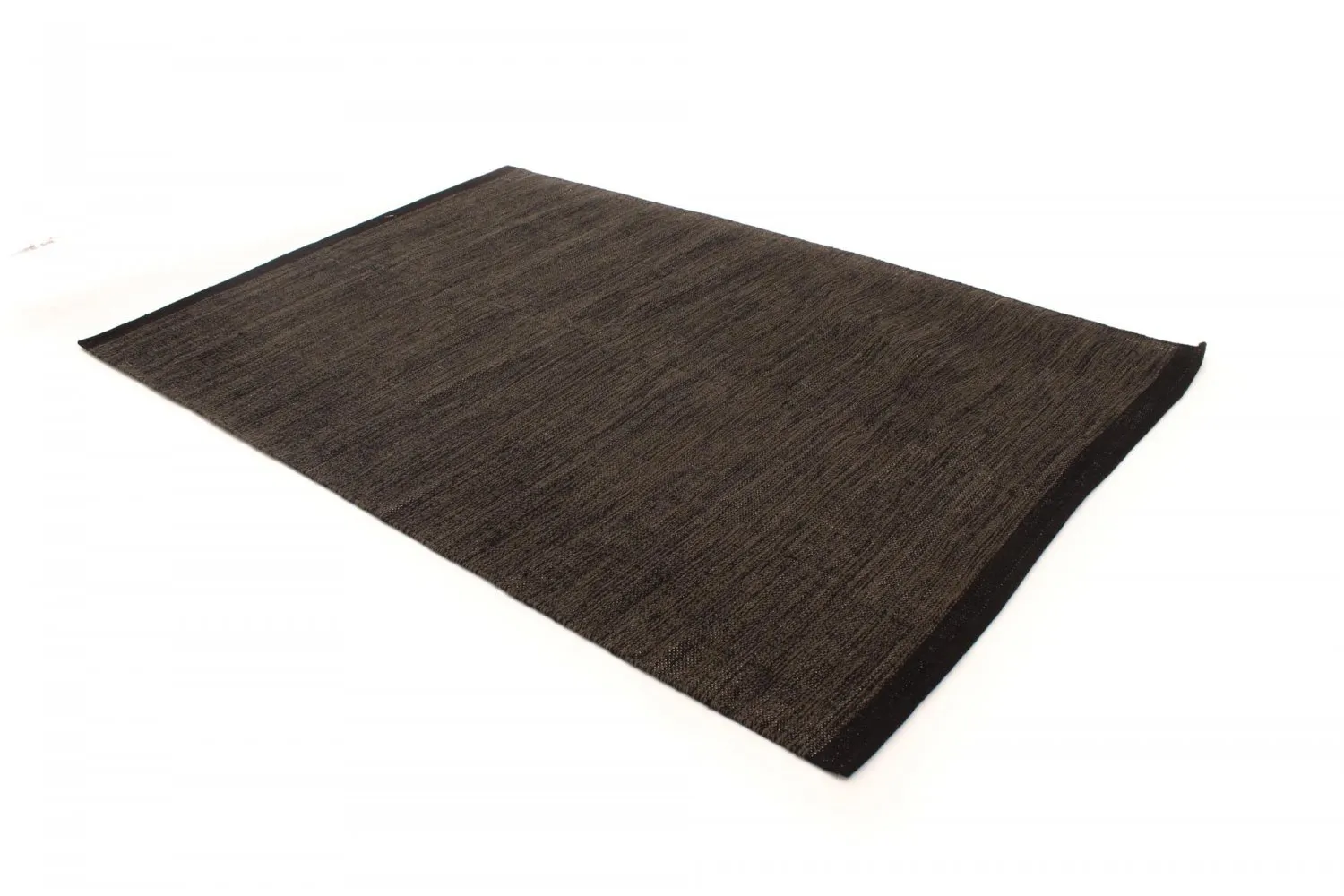 Tapis patchwork - Slite (noir)
