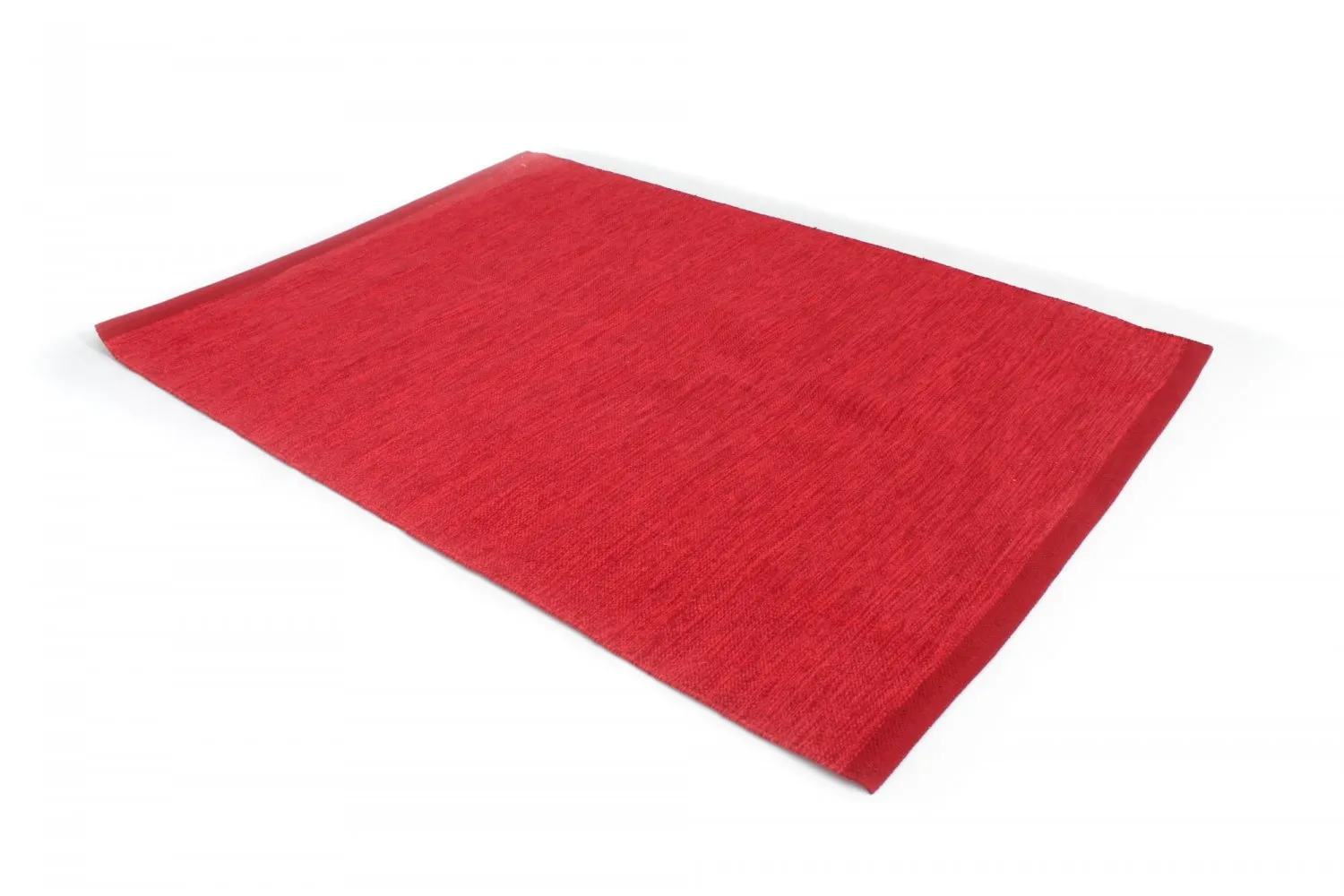 Tapis patchwork - Slite (rouge)