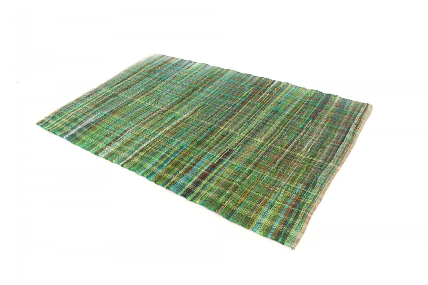 Tapis patchwork - Home (vert)