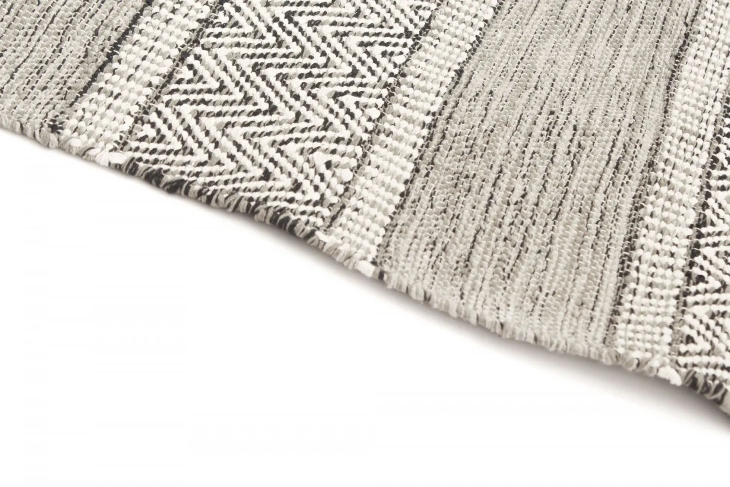 Tapis patchwork - Havtorn (gris)