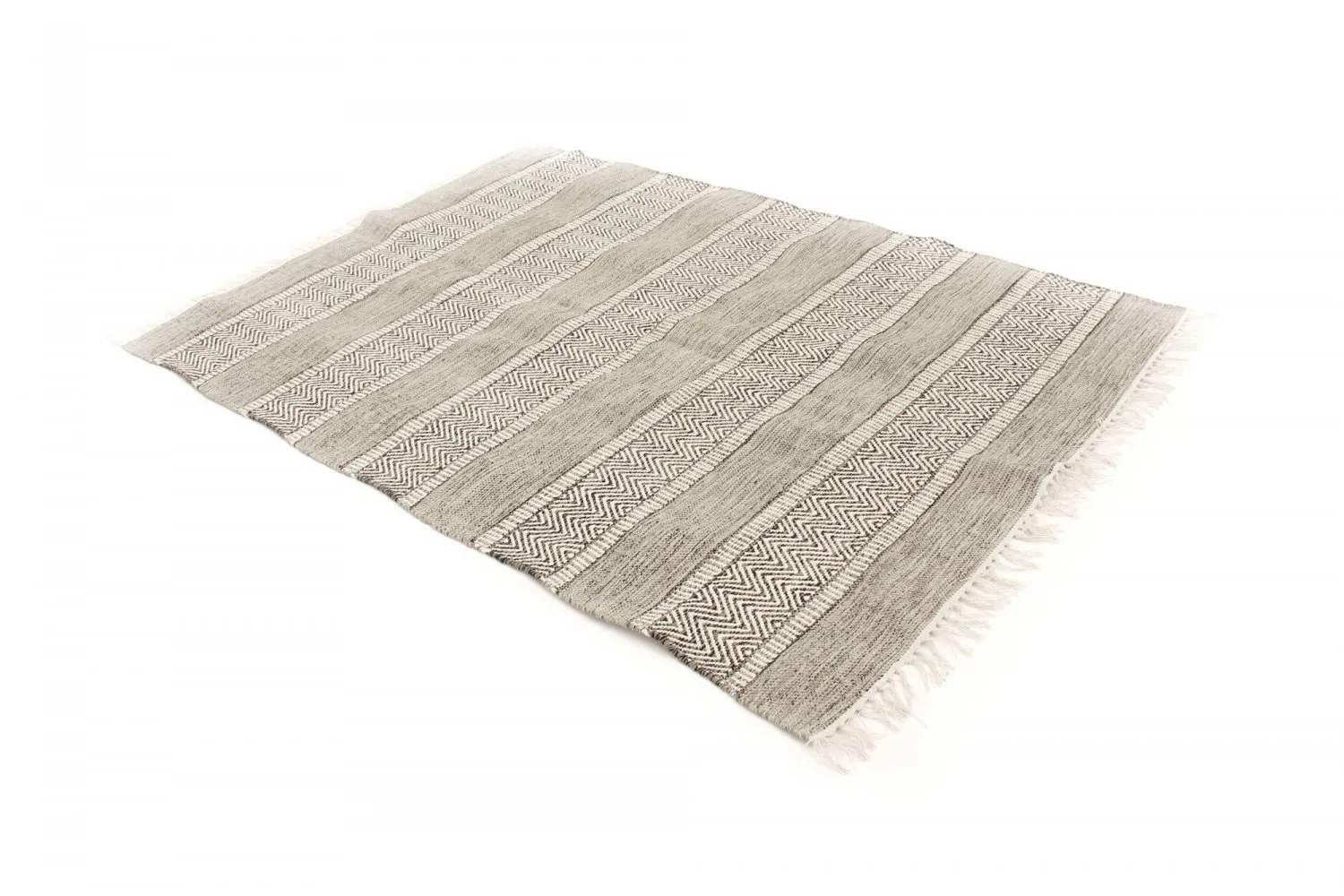 Tapis patchwork - Havtorn (gris)