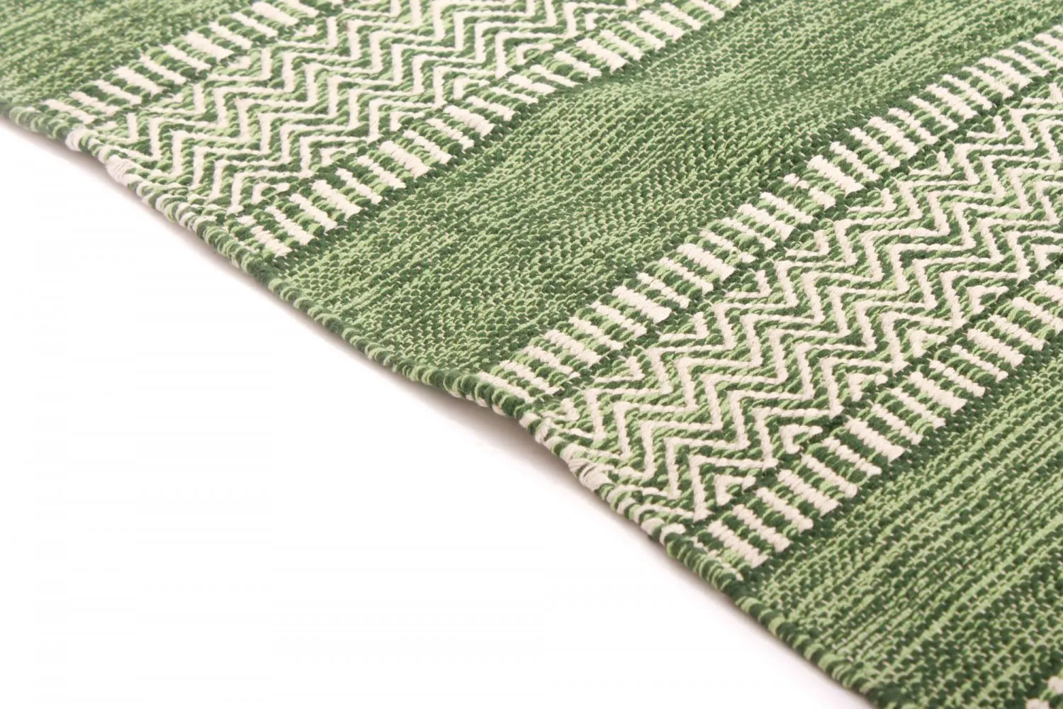 Tapis patchwork - Havtorn (vert)