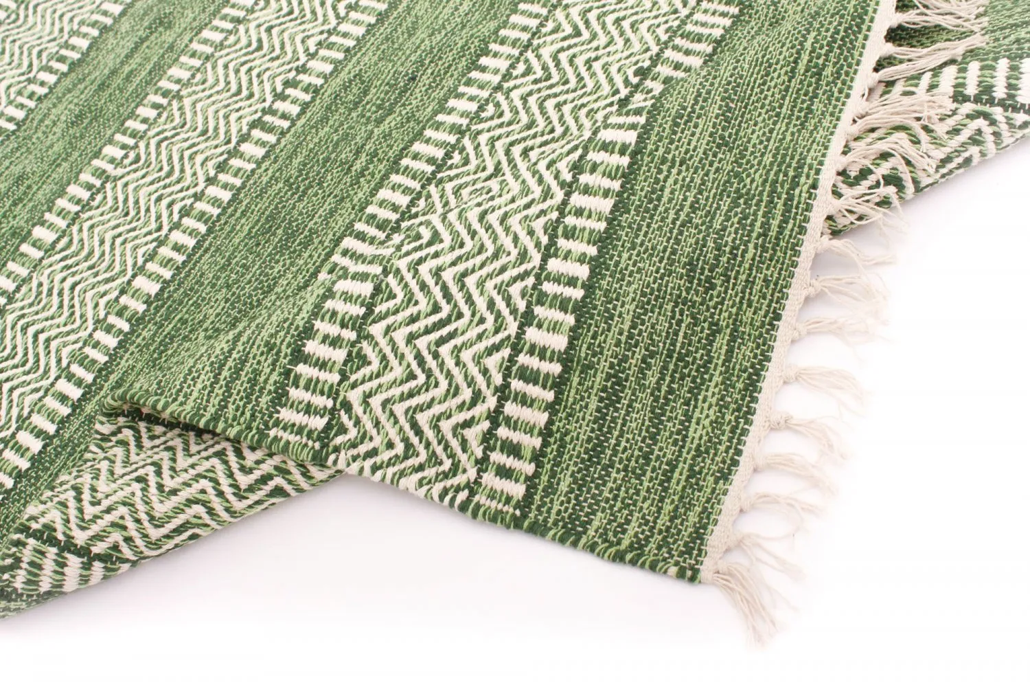Tapis patchwork - Havtorn (vert)