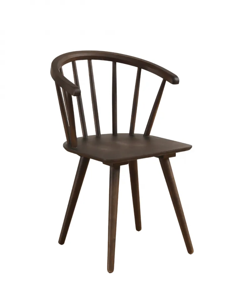 Chaise - Astrid (marron) - 2 pièces