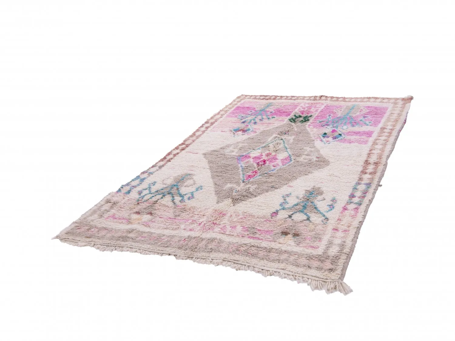 Tapis Kilim marocain Azilal 260 x 170 cm