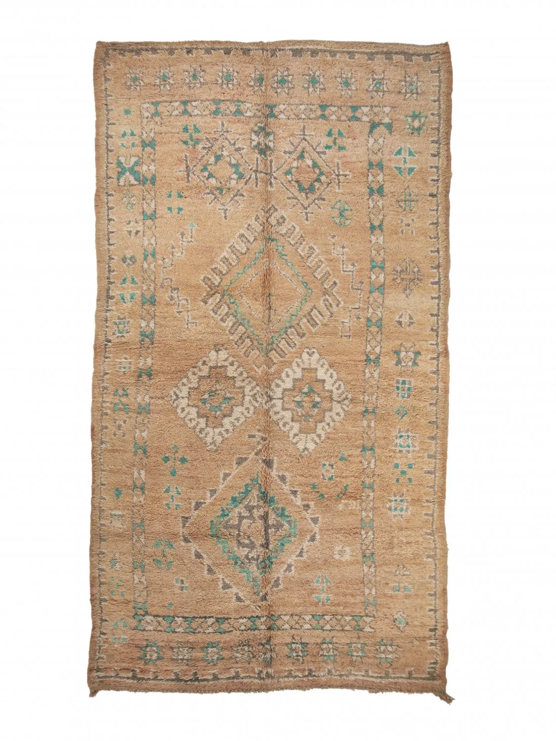Tapis Kilim marocain Azilal Édition spéciale 370 x 190 cm