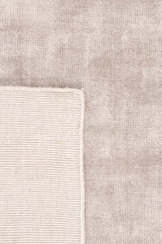 Tapis viscose - Jodhpur (gris clair/beige)
