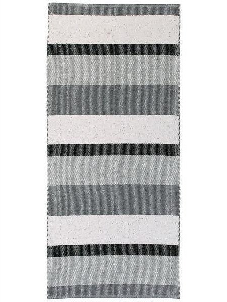 Tapis en plastique - Le tapis de Horred Block metallic (gris)