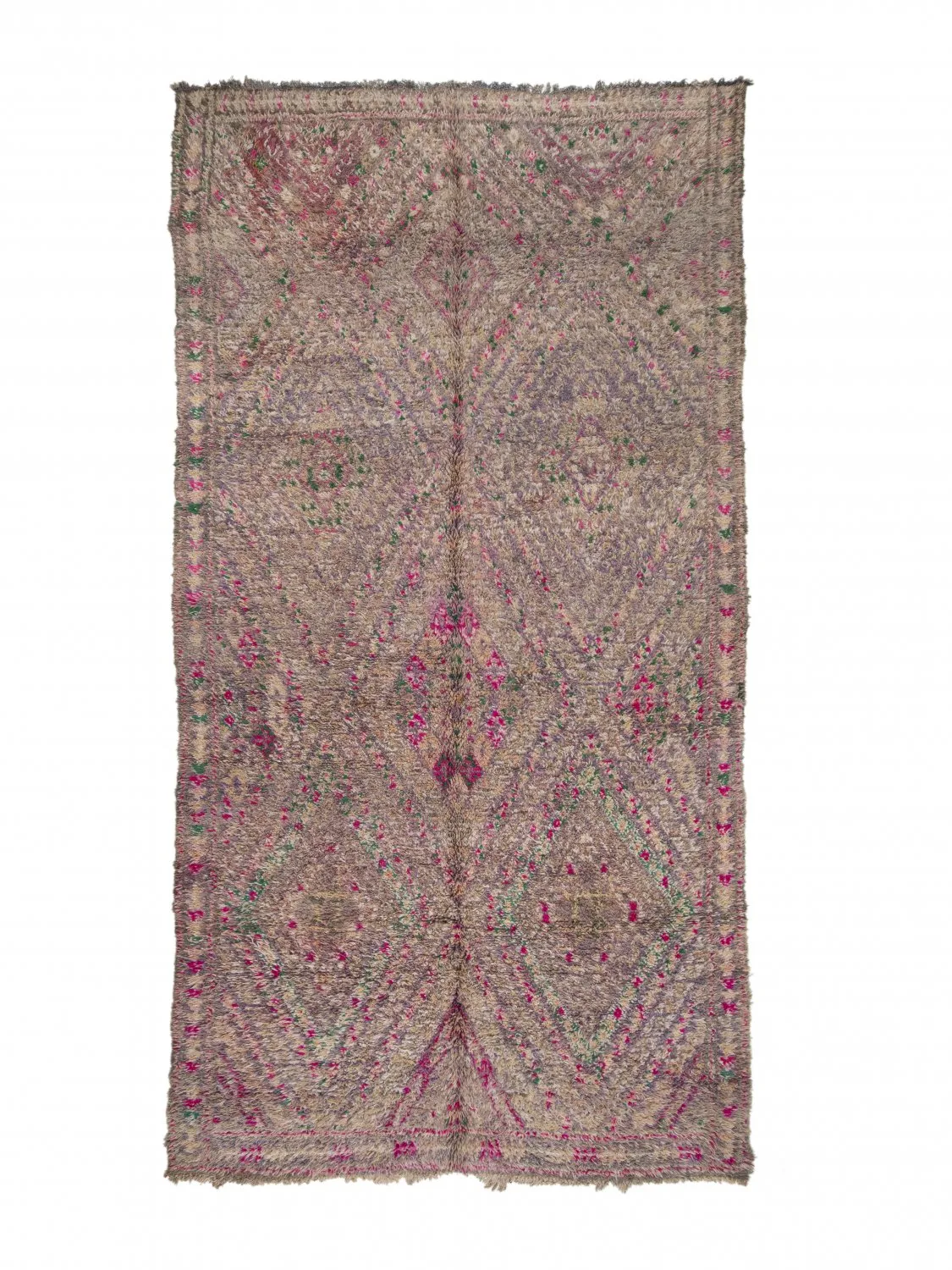 Tapis Kilim marocain Azilal Édition spéciale 410 x 210 cm